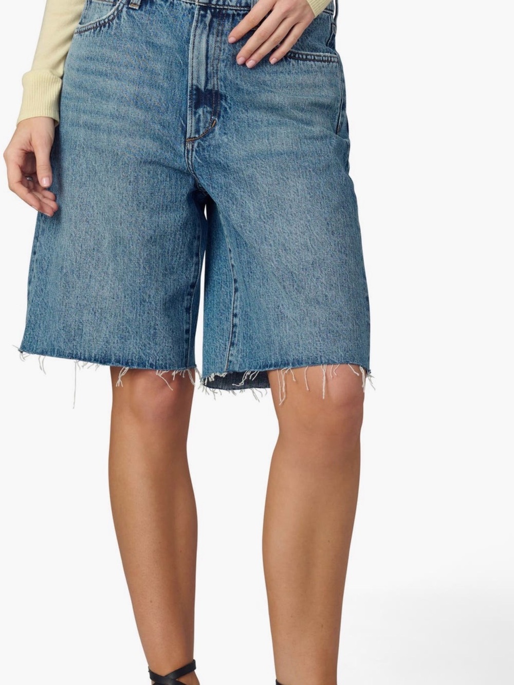 Joes Denim Bermuda Shorts NWT $168